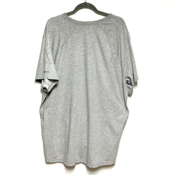 Carhartt Mens Force Relaxed Fit Midweight Short Sleeve Heather Grey Tee Sz 2XL - Picture 3 of 6